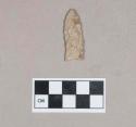 Chipped stone, projectile point, lanceolate