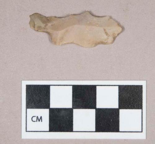 Chipped stone flake, tertiary