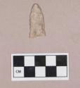 Chipped stone, projectile point, lanceolate