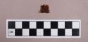 Ceramic, earthenware, red glazed redware body sherd