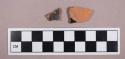 Ceramic, earthenware, black glazed redware body sherds