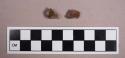 Ceramic, earthenware, red glazed redware body sherds