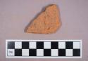 Ceramic, earthenware, unglazed redware body sherd