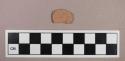 Ceramic, earthenware, unglazed redware body sherd