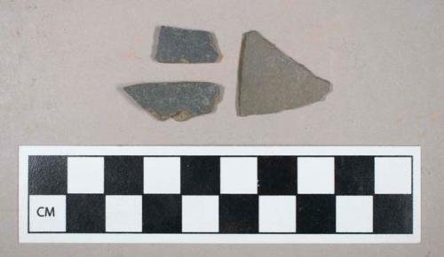 Slate, non-cultural fragments