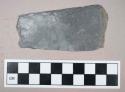 Slate, roof tile fragment