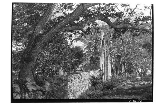 Gateway to Hacienda Chichen