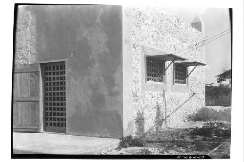 Church - sacristy now used as photographic laboratory