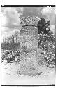 South side of column at the Temple of Warriors