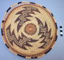 Basketry tray