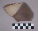 Ceramic body sherd, polychrome