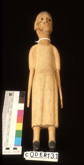 European Woman Figurine