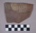 Ceramic body sherd with polychrome design