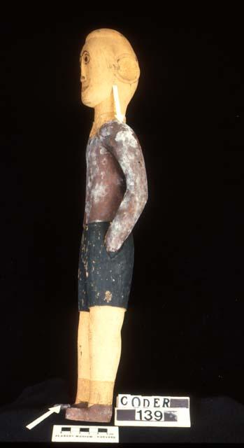 European Boy Figurine