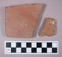 Ceramic, architectural, brick roof tile, fragments