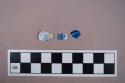 Ceramic, pearlware, blue transfer print, body sherds