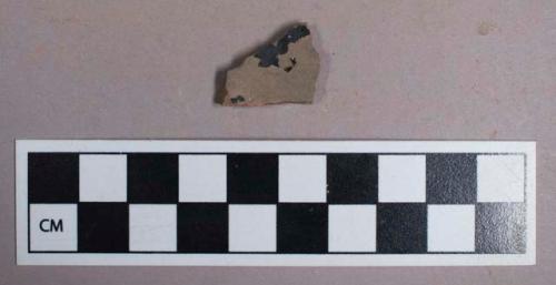 Ceramic, earthenware, Jackfield-type, body sherd