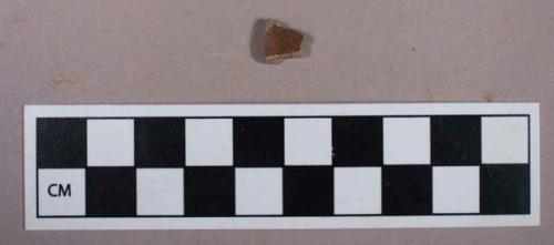 Ceramic, stoneware, Nottingham-type, rouletting decoration, body sherd