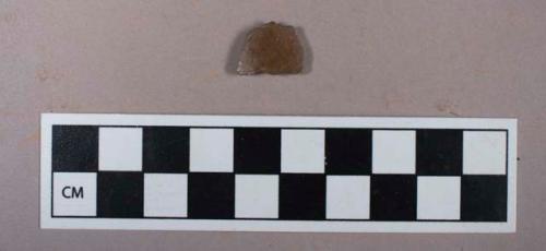 Ceramic, stoneware, Nottingham-type, body sherd