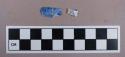 Ceramic, pearlware, blue transferprint, body sherd