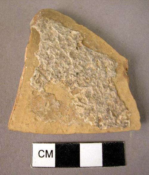 Potsherd - white slip (Wace & Thompson, 1912, Type A ?)