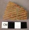 Rim potsherd - red painted (Wace & Thompson, 1912, Type A3#)