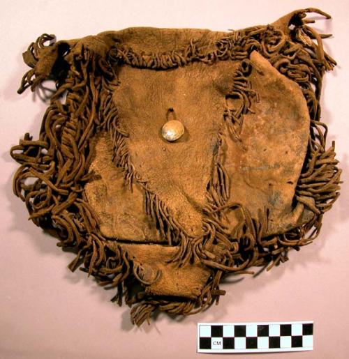 Buckskin pouch