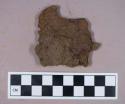 Ferrous metal, sheet, fragment; Ferrous metal, unidentified fragments