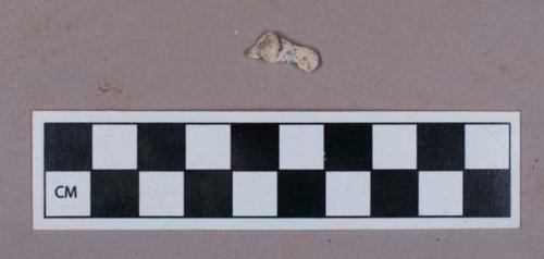 Metal, lead, unidentified, fragment