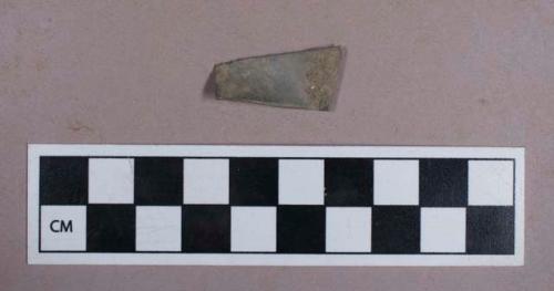 Unknown metal, sheet, fragment