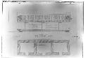 Temple of Three Lintels. Plan and elevation by Bolles.