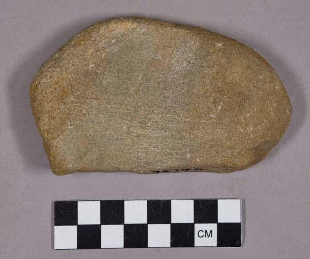 Ground stone, abrading stone – Objects – eMuseum