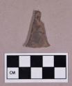 Chipped stone, bifacial fragment, possible perforator