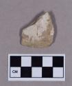 Chipped stone, bifacial fragment