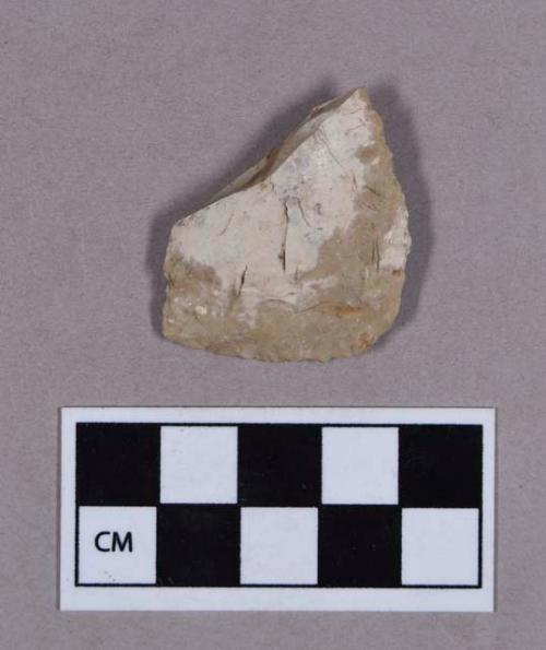 Chipped stone, bifacial fragment