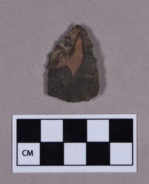 Chipped stone, biface, triangular