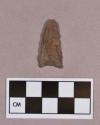 Chipped stone, projectile point, lanceolate