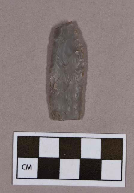 Chipped stone, bifacial fragment