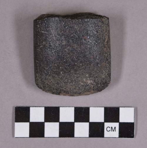 Ground stone, edged tool fragment