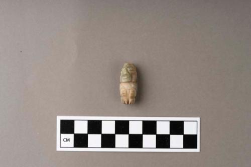 Ground stone; effigy, anthropomorphic