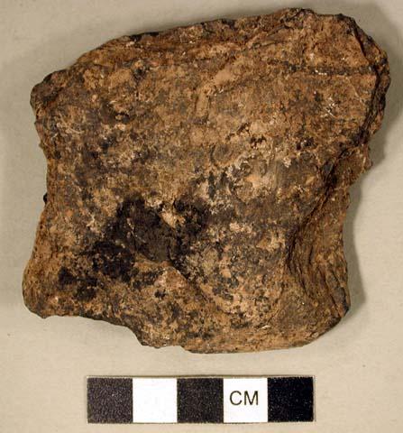 Coal fragment, possibly worked