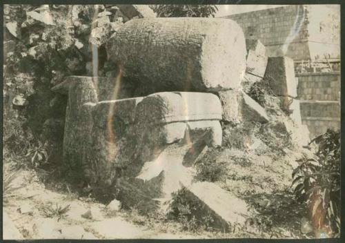 Temple of the Great Tables, serpent head