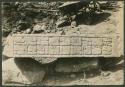 Temple of the Two Lintels, face of western lintel