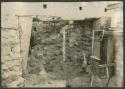 Temple of Chac Mool, sanctuary before removal of fill