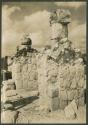 North Colonnade, square masonry pillars surrounding round columns