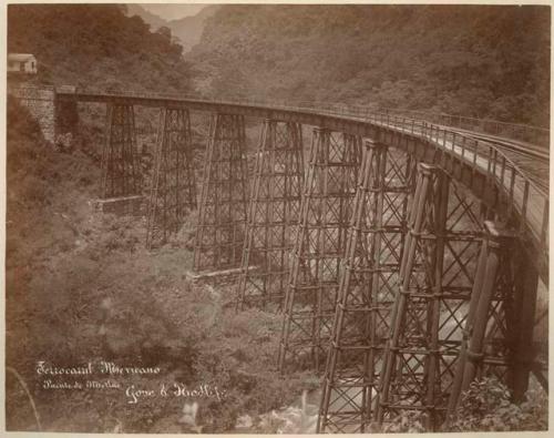 Ferrocarril Mexicano railway, Puente de Metlac