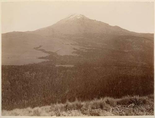 Valley, with mountain in background