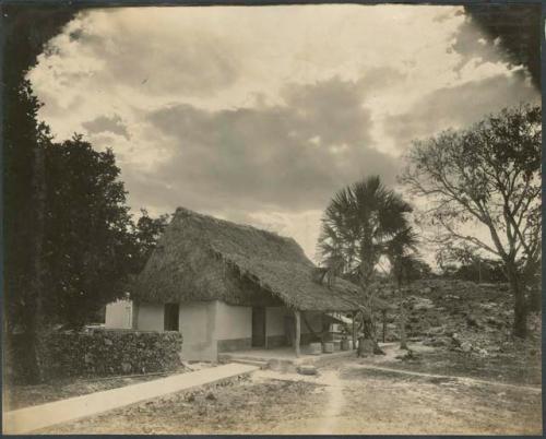 Bachelor's House, taken from Casa Principal