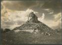 Caracol, with Casa Colorado in background