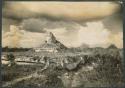 Caracol, with Castillo in background